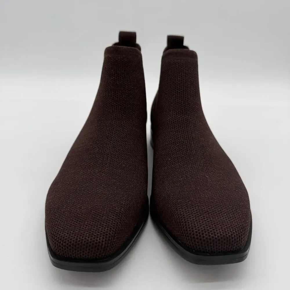 Vivaia Ryan Pro SlipOn Water RPT Elegant Chelsea Comfort Boot Dark Chocolate 8.5